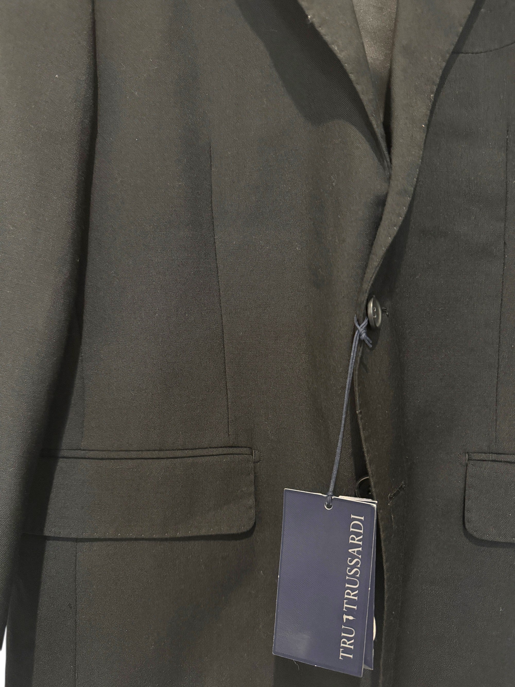 Trussardi Wool Blazer Suit Size 40-42UK