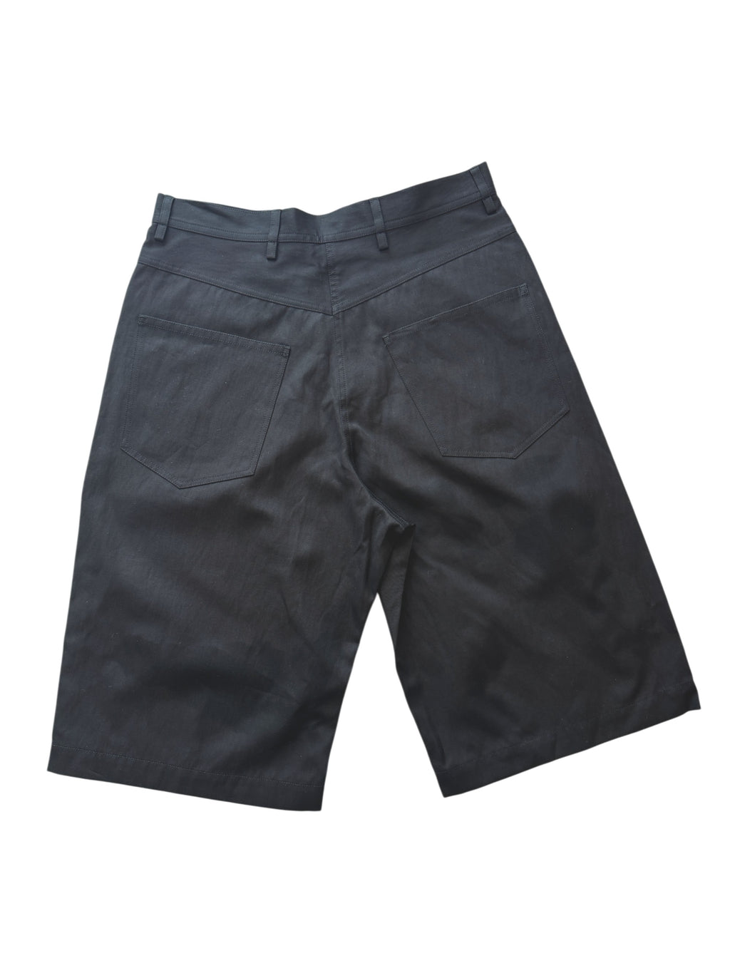 Joseph Black Knee Length Shorts/Culottes Size 8 UK