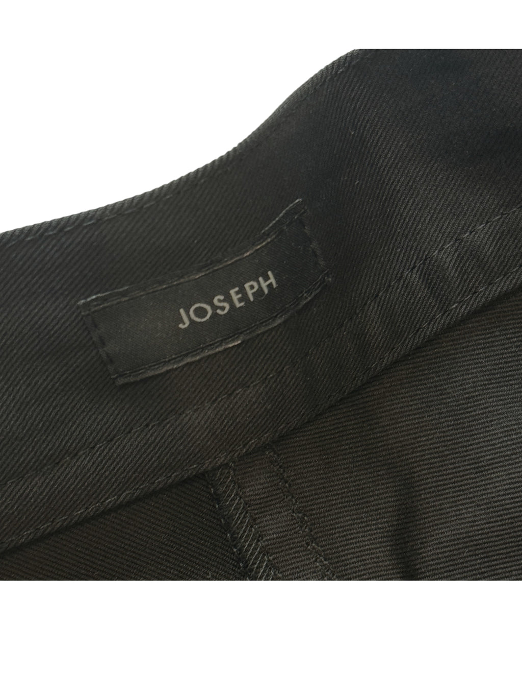 Joseph Black Knee Length Shorts/Culottes Size 8 UK