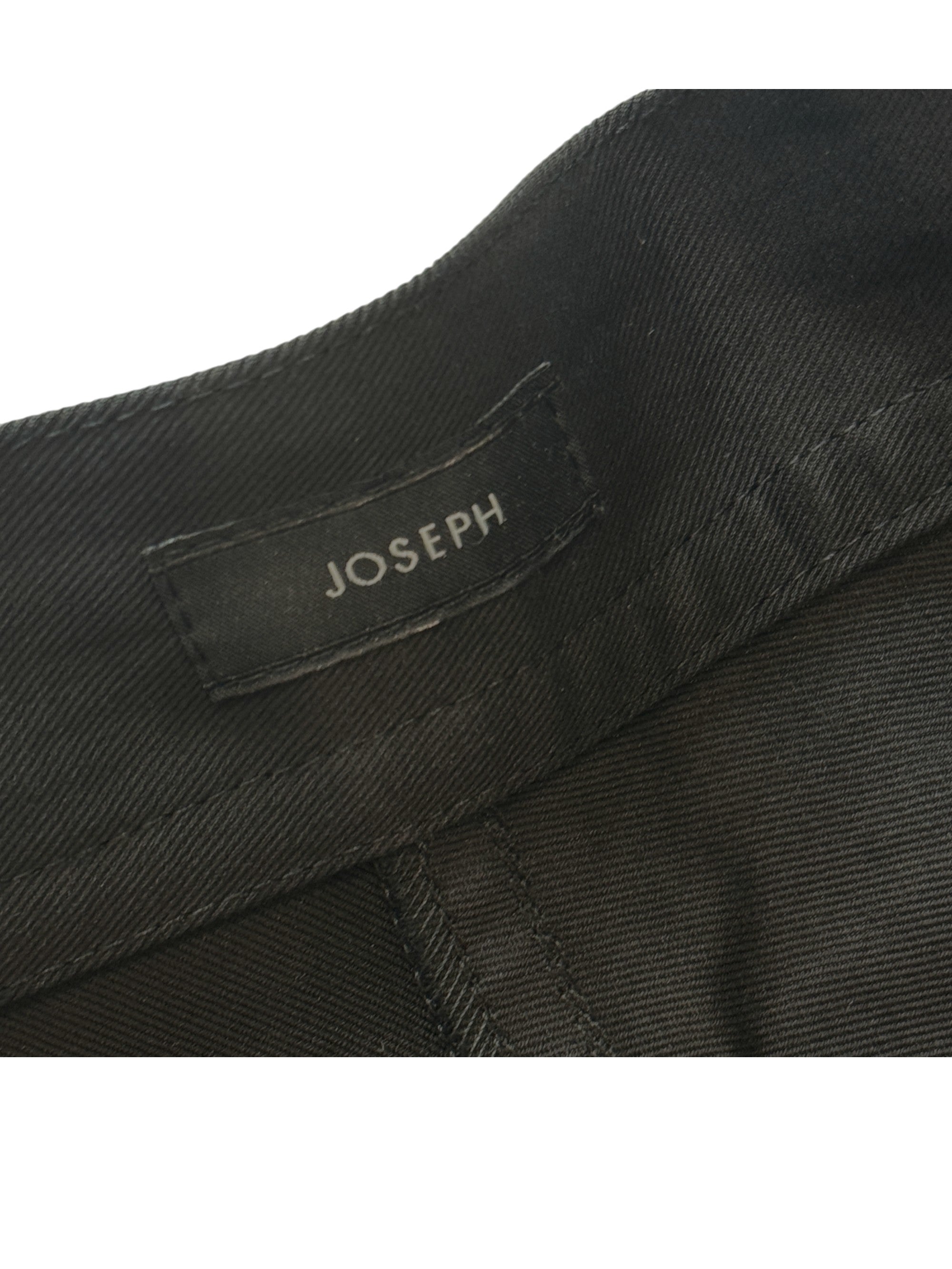 Joseph Black Knee Length Shorts/Culottes Size 8 UK