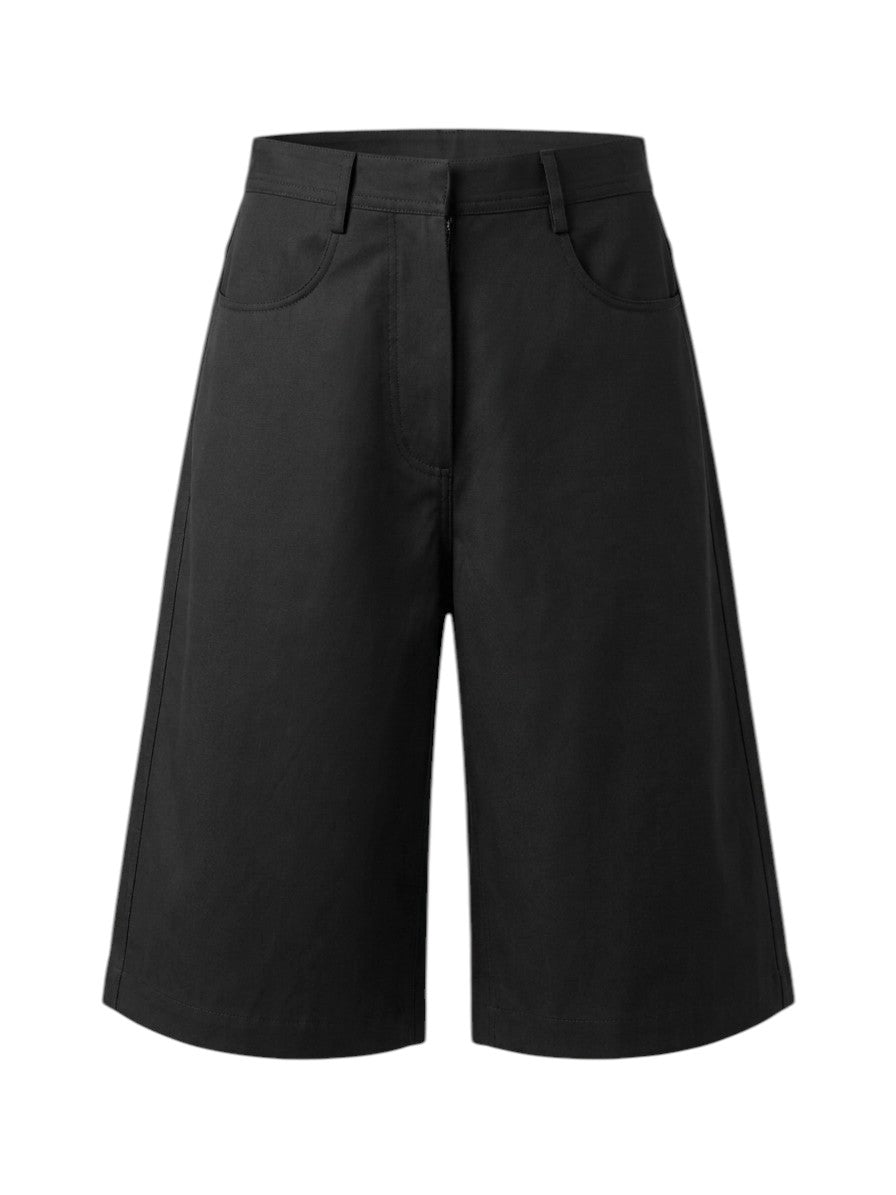 Joseph Black Knee Length Shorts/Culottes Size 8 UK