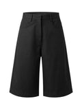 Joseph Black Knee Length Shorts/Culottes Size 8 UK