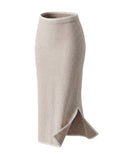 Joseph Ultra Soft Jacquard Knit Midi Skirt Size M
