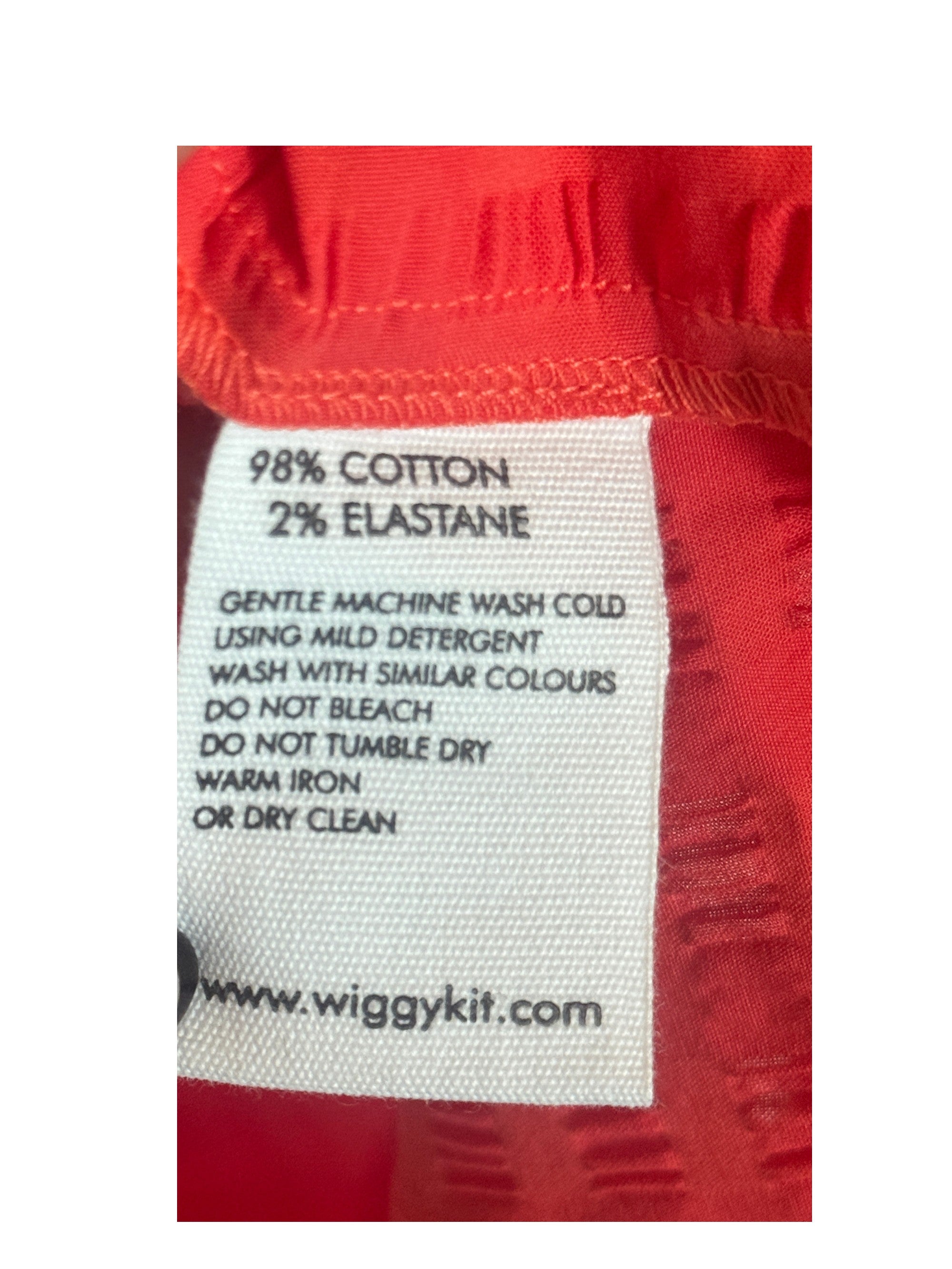 Wiggy Kit Bay Shoulder Bow Size L
