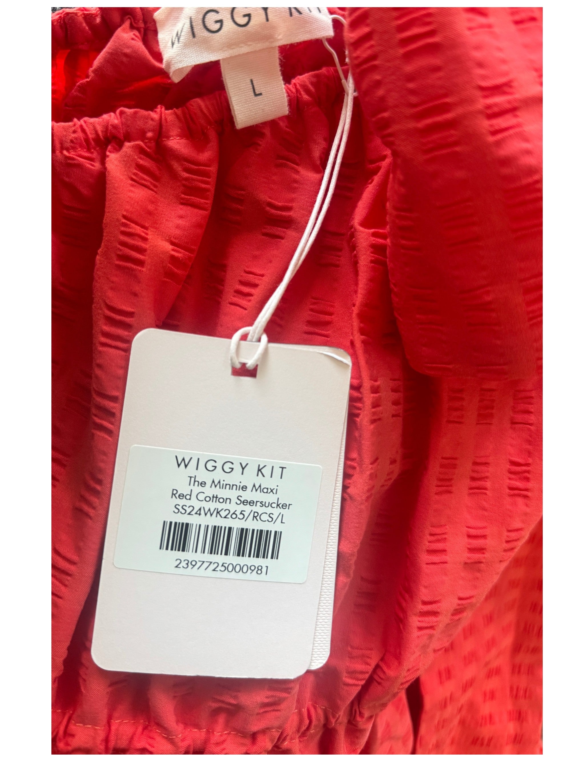 Wiggy Kit Bay Shoulder Bow Size L