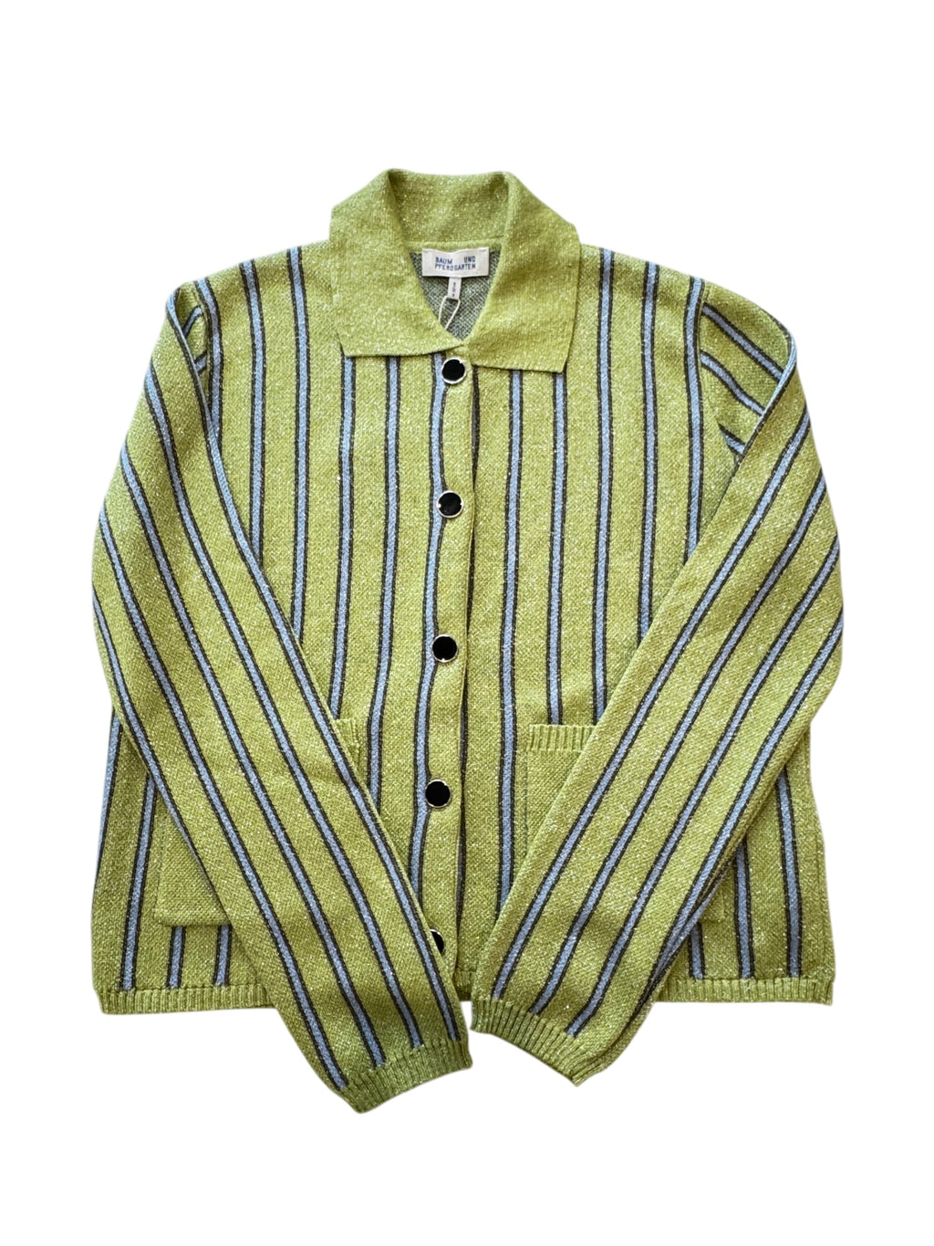 Baum Und Pferdgarten Capera Cardigan Dark Citron Size XS