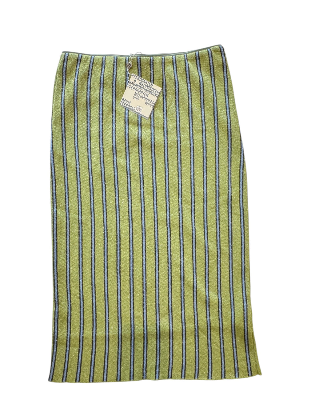 Baum Und Pferdgarten Cilia Skirt In Dark Citron Size S