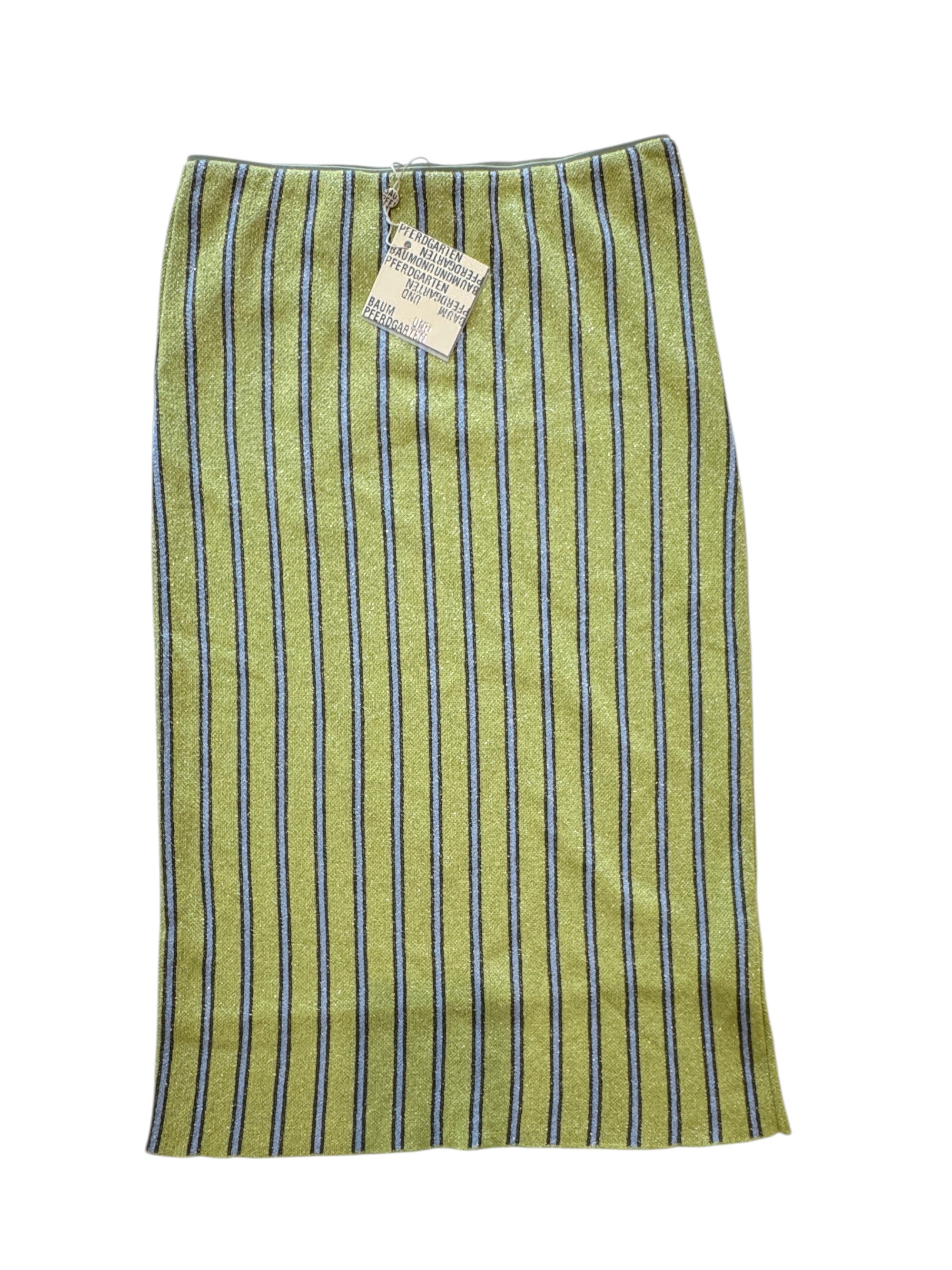 Baum Und Pferdgarten Cilia Skirt In Dark Citron Size S