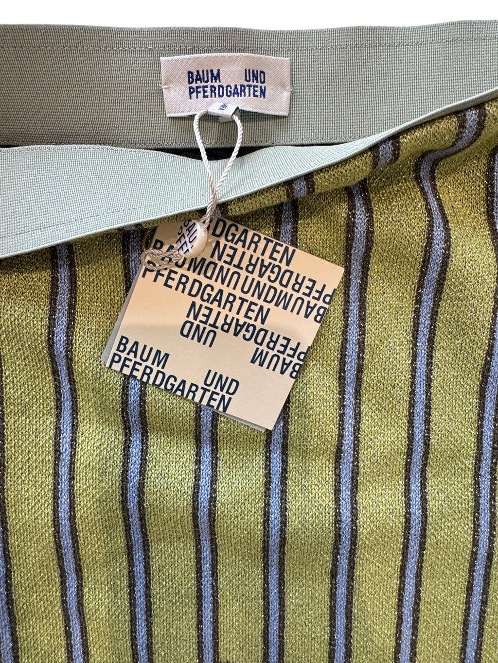 Baum Und Pferdgarten Cilia Skirt In Dark Citron Size S