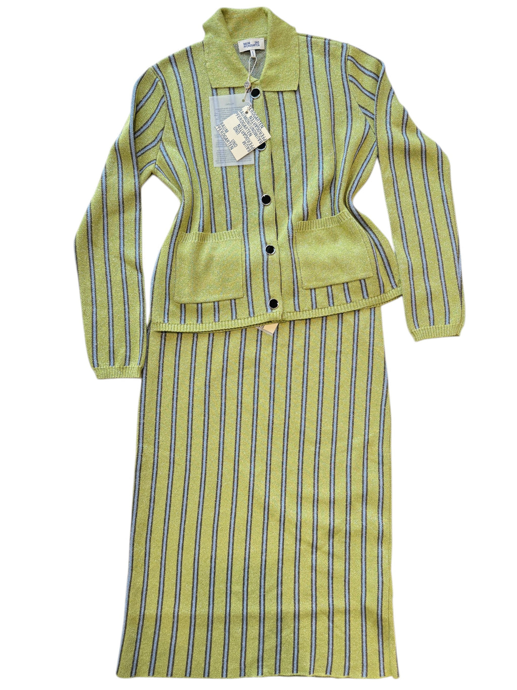Baum Und Pferdgarten Cilia Skirt In Dark Citron Size S