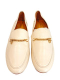 Coach Hanna Loafer Cream Size 6 UK