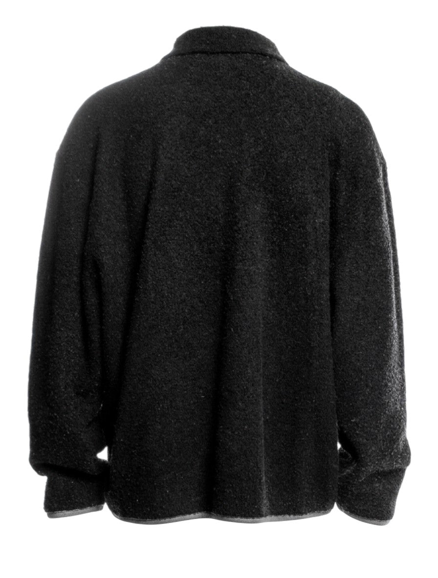 Axel Arigato Passage Polo Sweater Black Size L