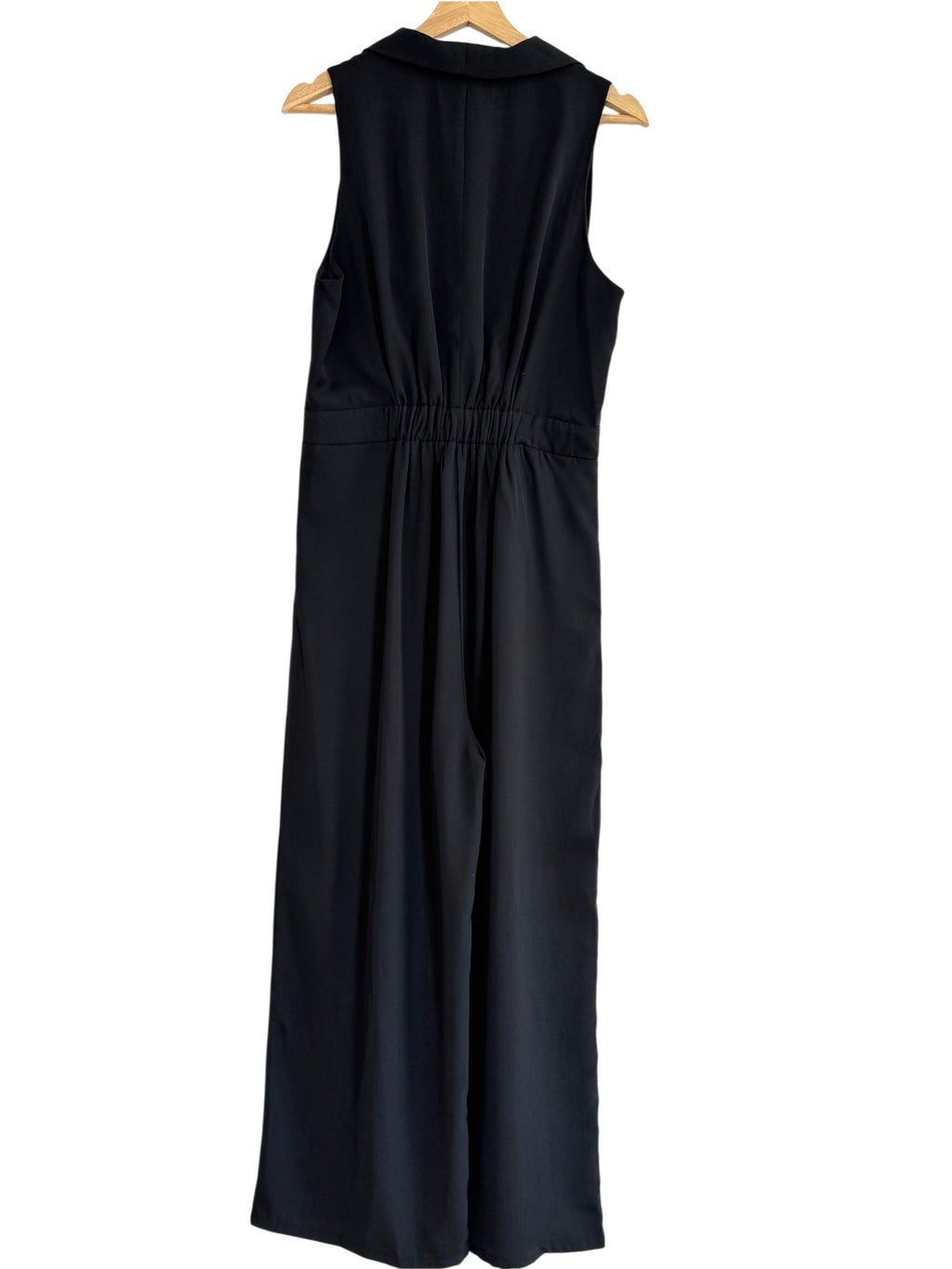 Somerset by Alice Temperley Black Tuxedo Style Jumpsuit Size 12 UK