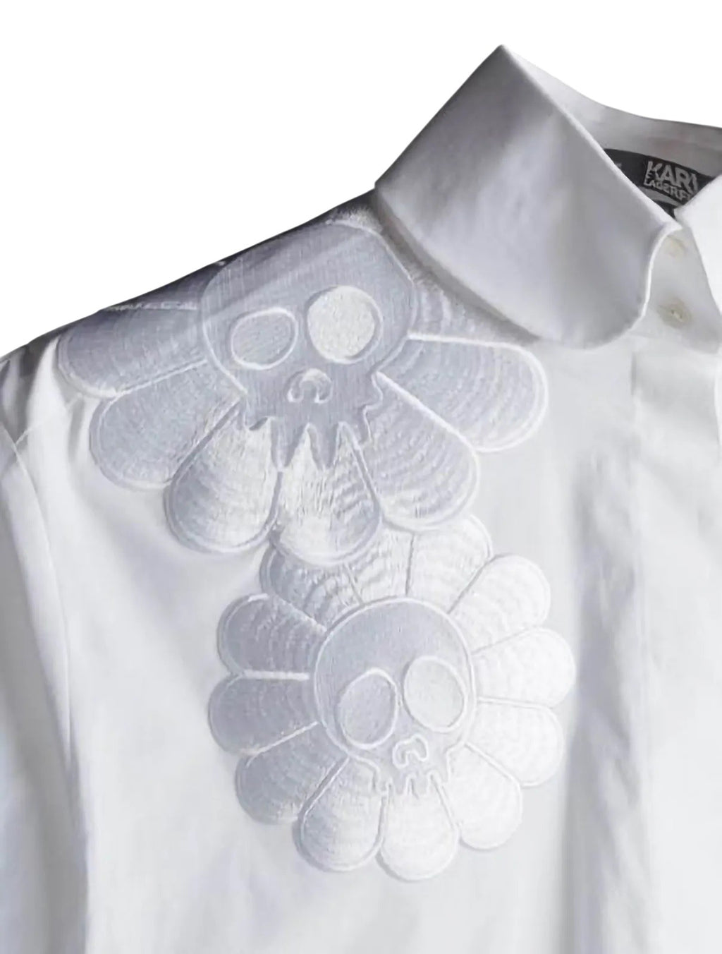 KARL LAGERFELD Tribute Shirt by Takashi Murakami Limited Only 77 Pieces Size M