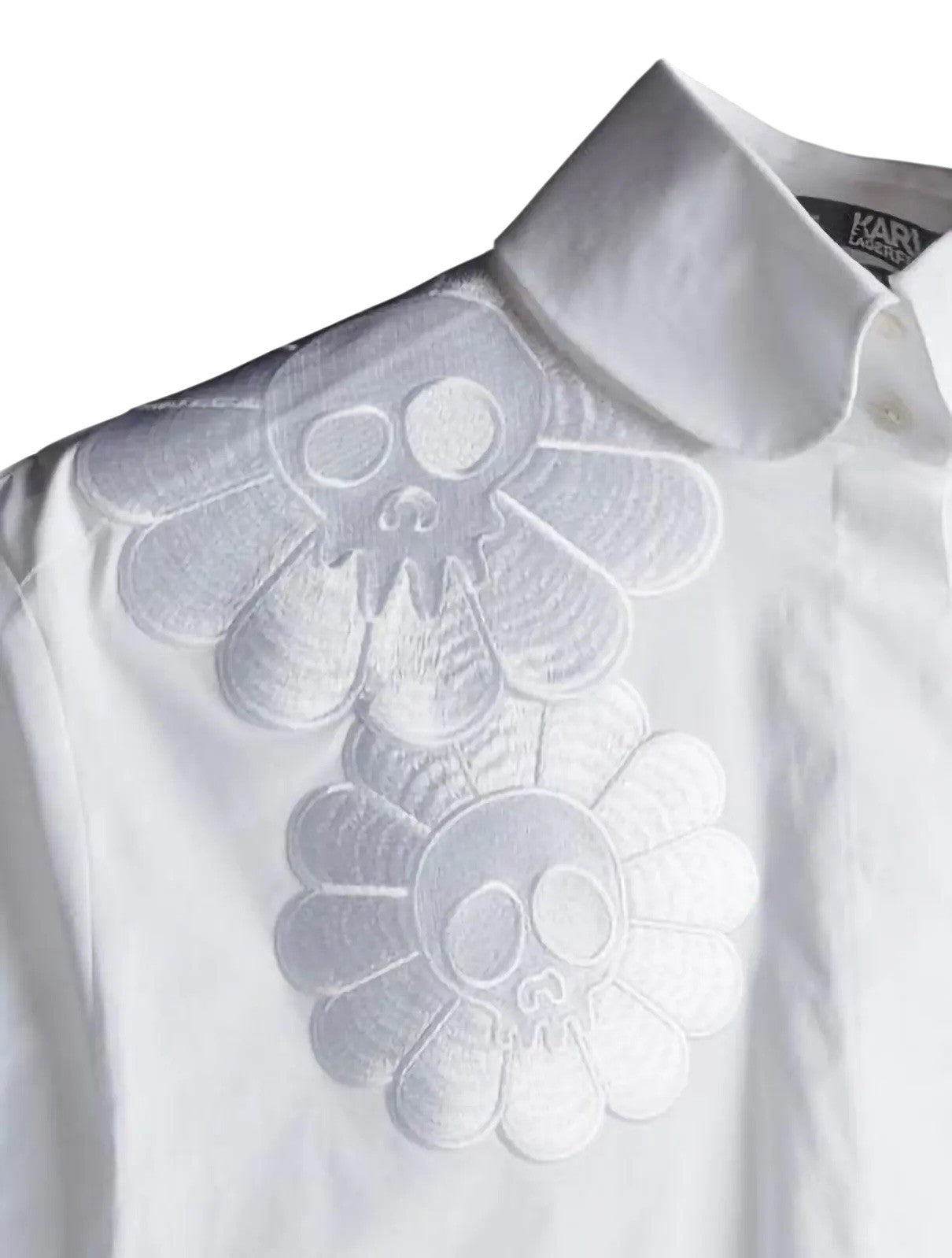KARL LAGERFELD Tribute Shirt by Takashi Murakami Limited Only 77 Pieces Size M