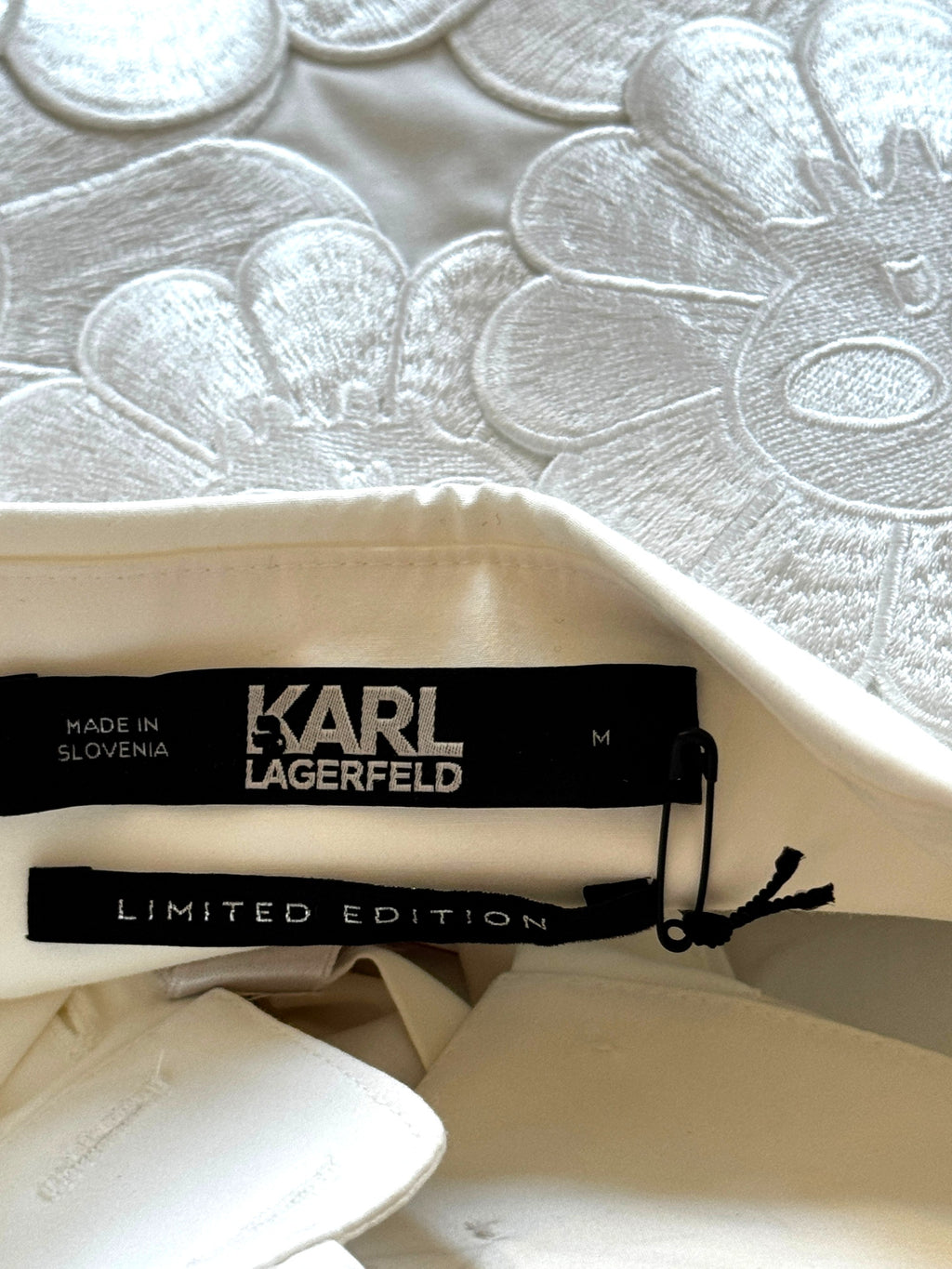 KARL LAGERFELD Tribute Shirt by Takashi Murakami Limited Only 77 Pieces Size M