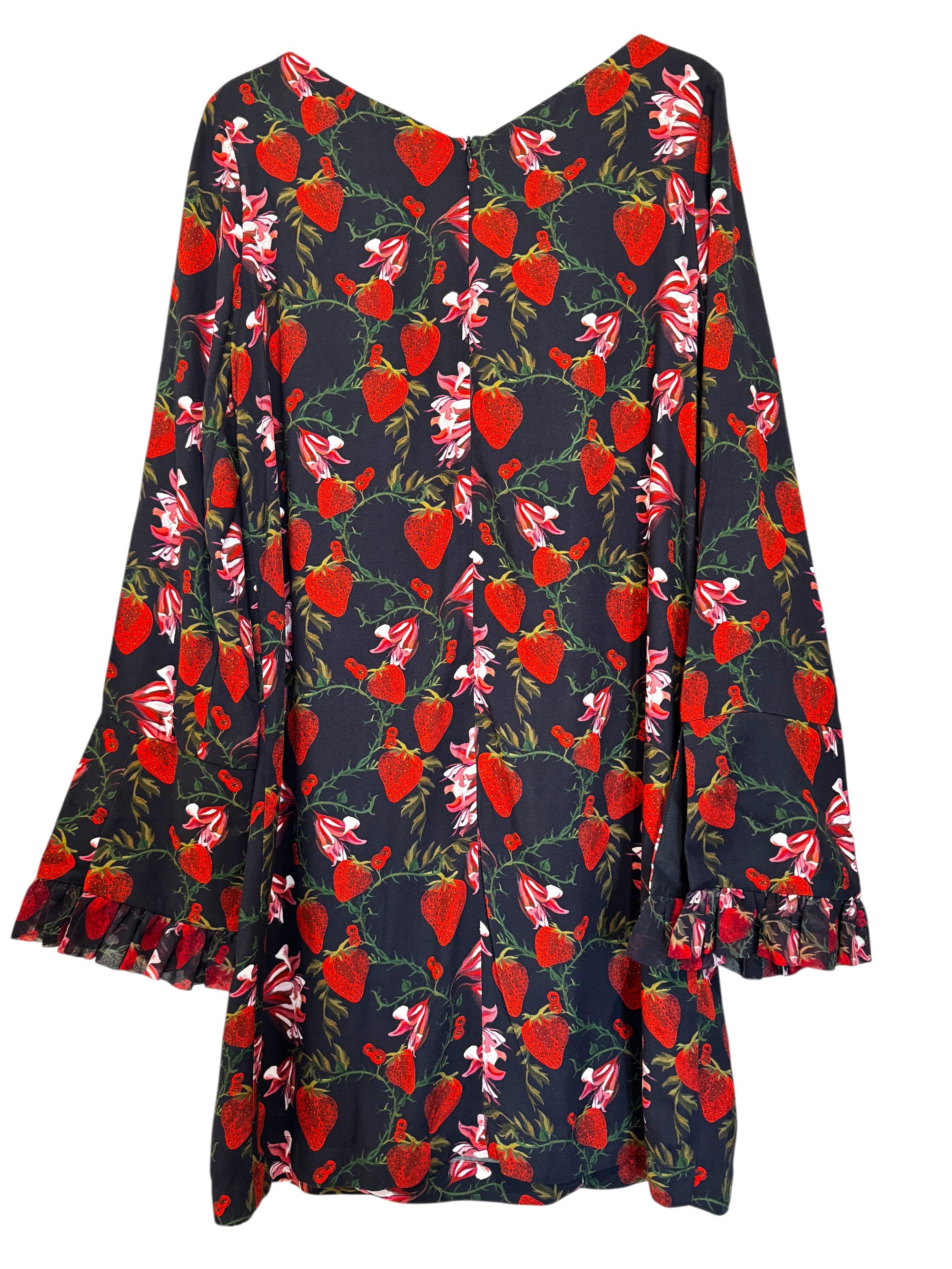 Mother of Pearl Strawberry Nora Dress Size 10 UK