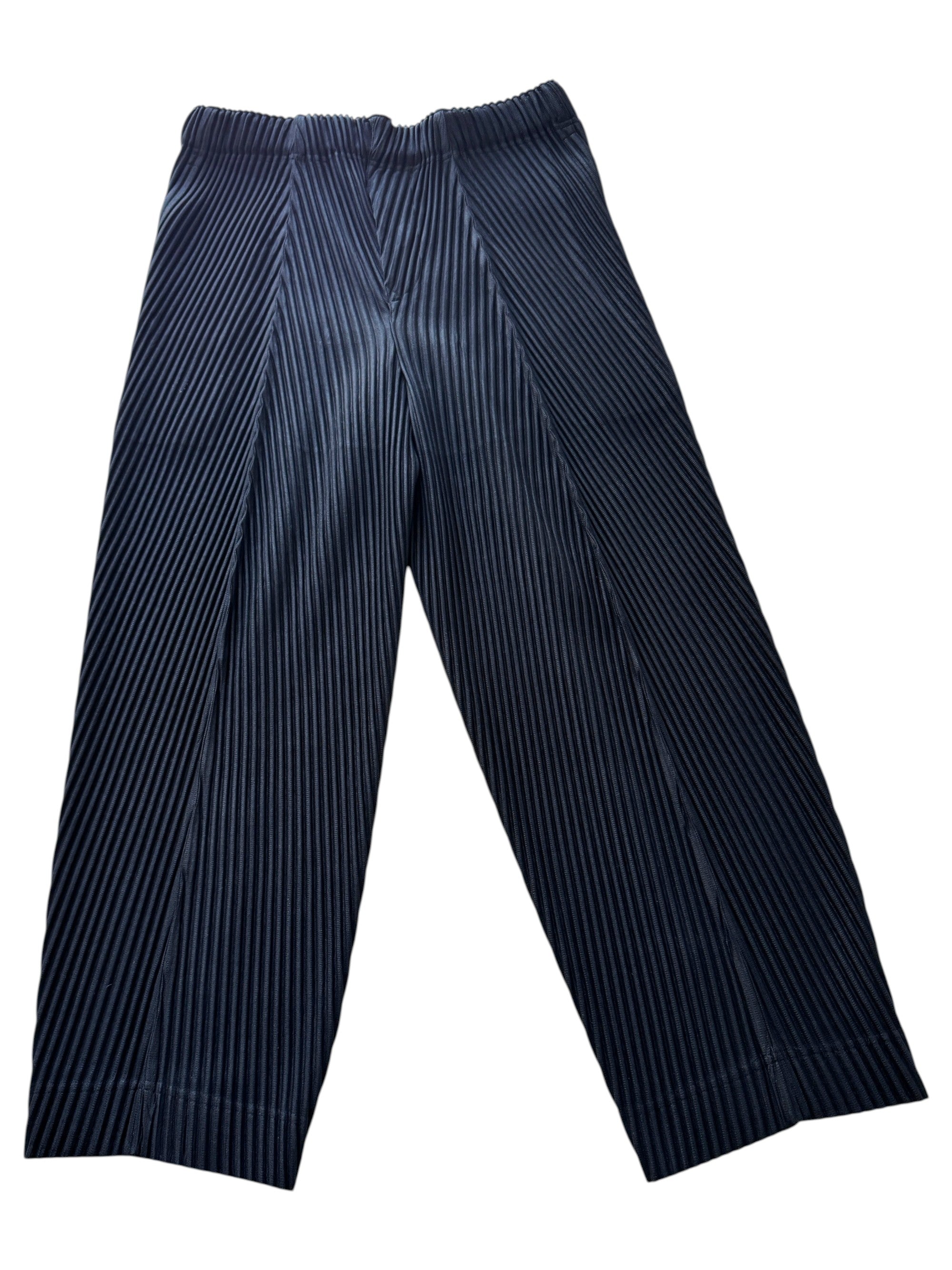 Issey Miyake Homme Plissé Casual Trousers Size M UK