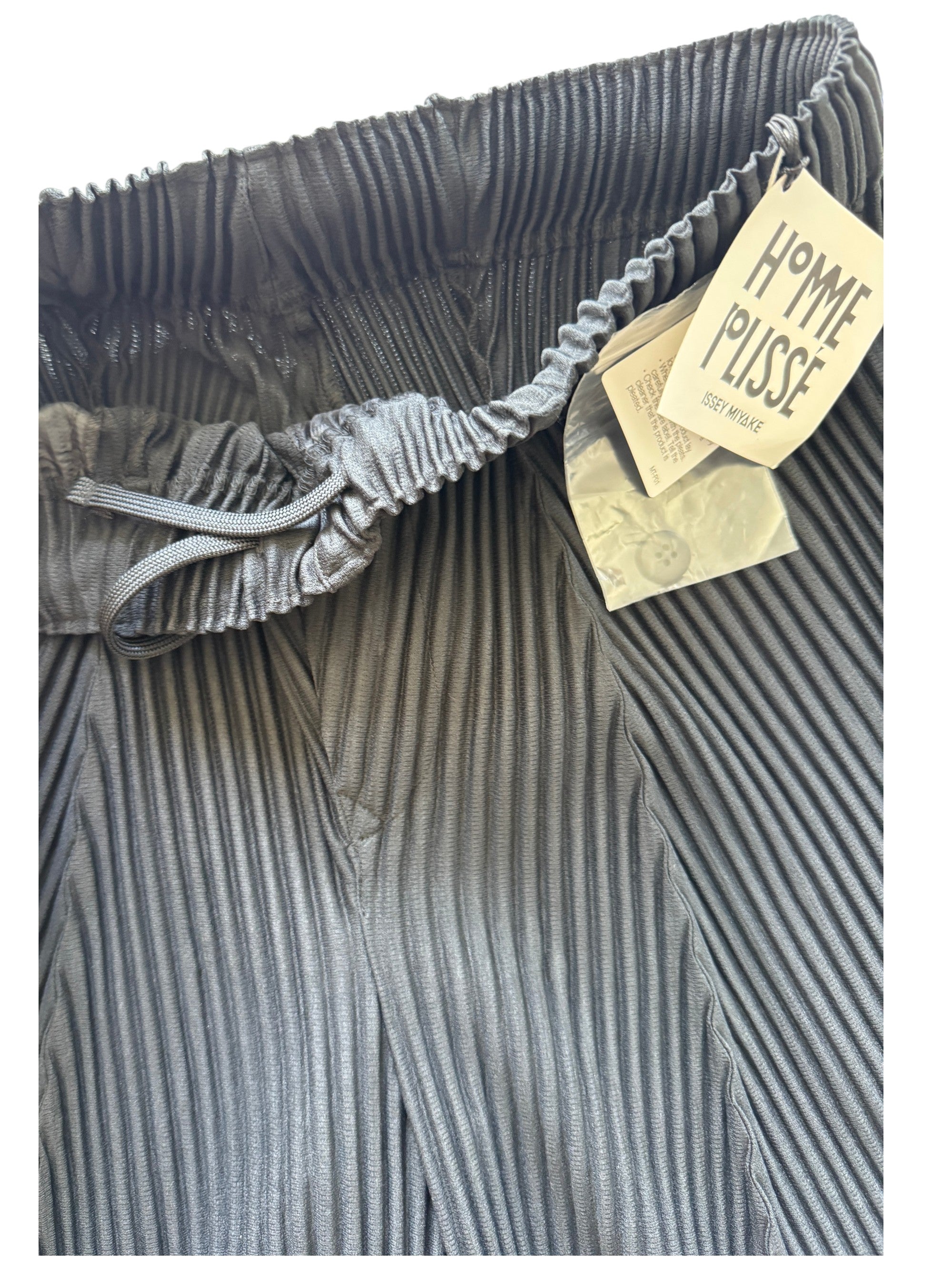 Issey Miyake Homme Plissé Casual Trousers Size M UK