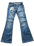 Diesel Light Blue Low Rise Bootcut Denim Jeans Size 30W