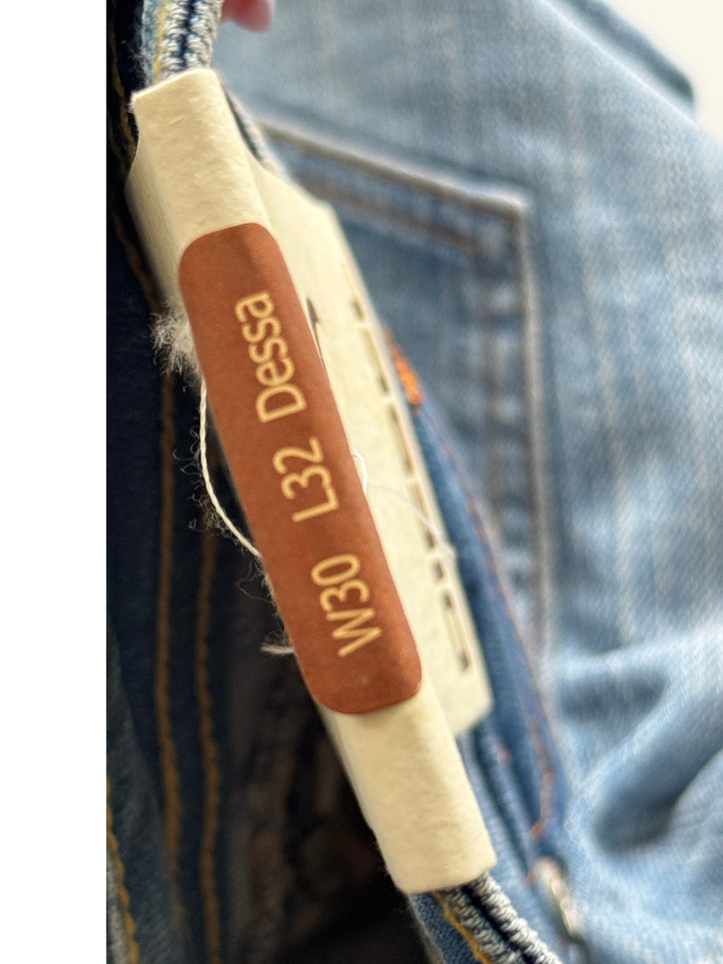 Diesel Light Blue Low Rise Bootcut Denim Jeans Size 30W