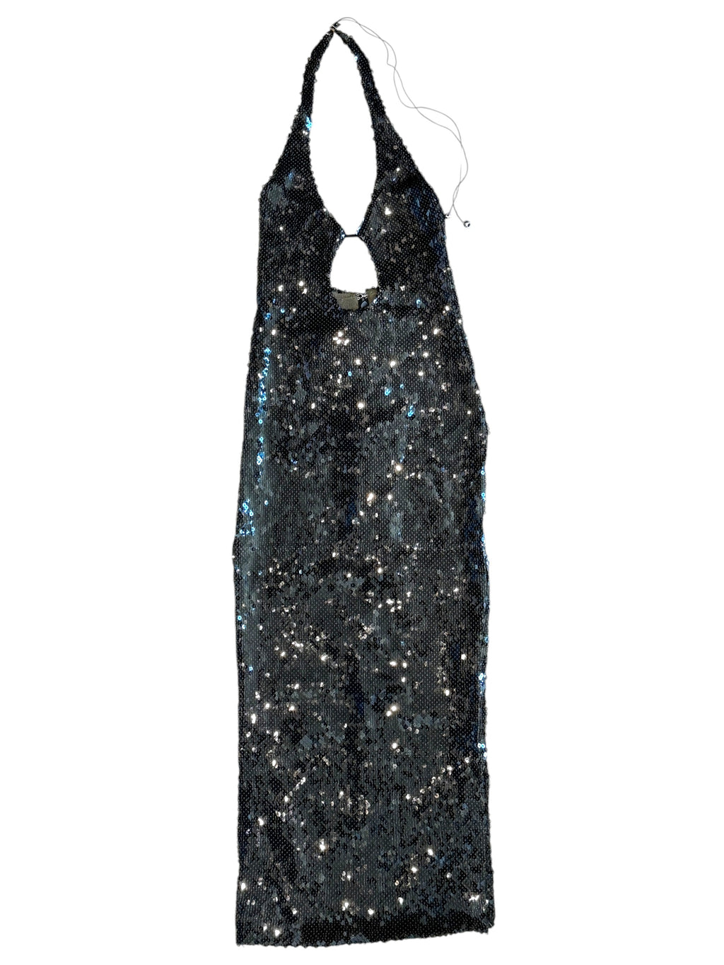 16 Arlington Sola Sequin-Embelished Midi Dress Size 6 UK