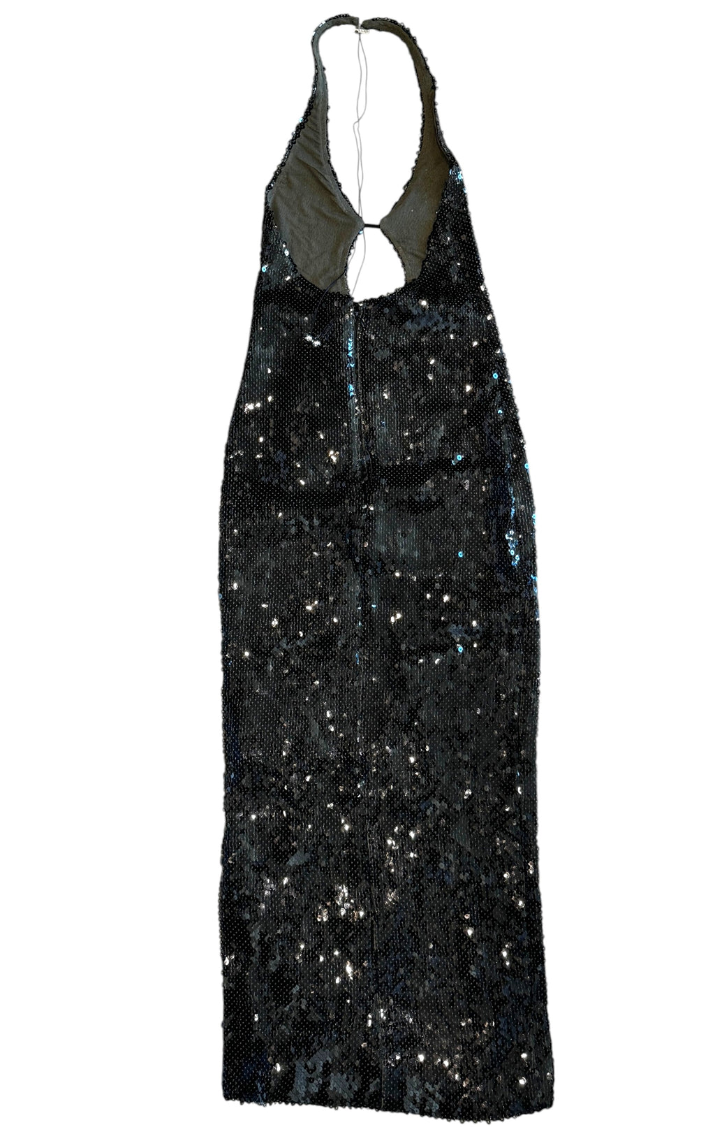 16 Arlington Sola Sequin-Embelished Midi Dress Size 6 UK