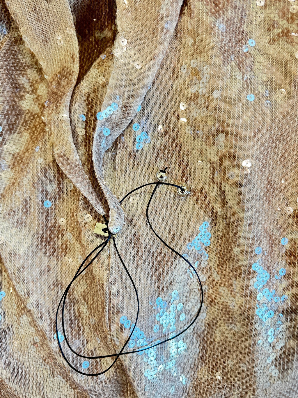 16 Arlington Sola Sequin-Embelished Midi Dress Size 12