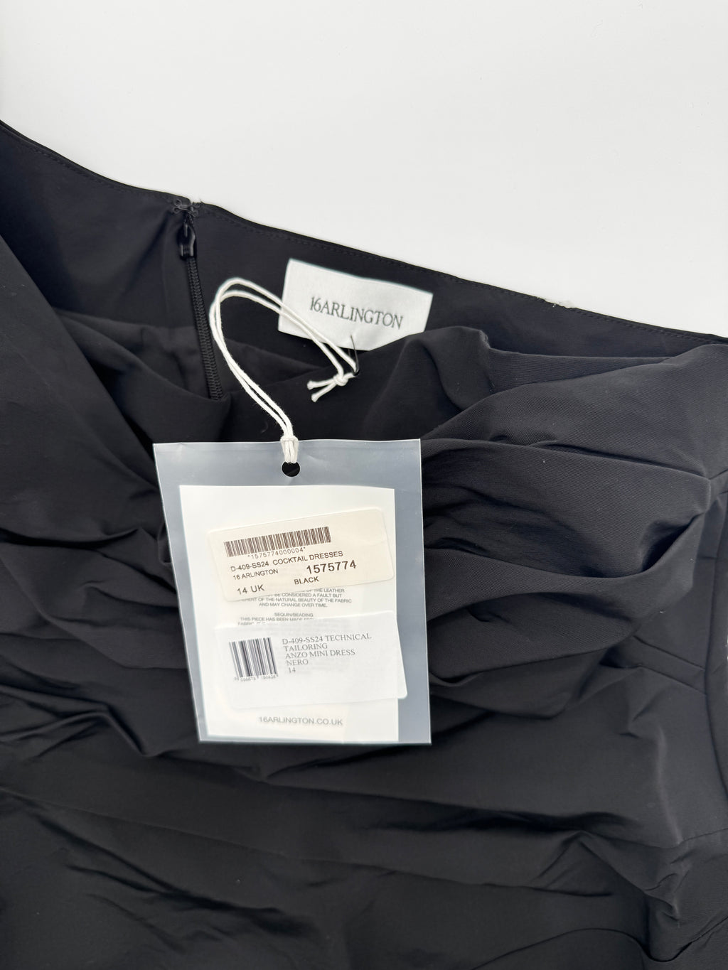 16 Arlington Anzo Mini Dress Size 14 UK