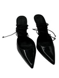 Magda Butrym Black Pointed Heels Size 4 UK