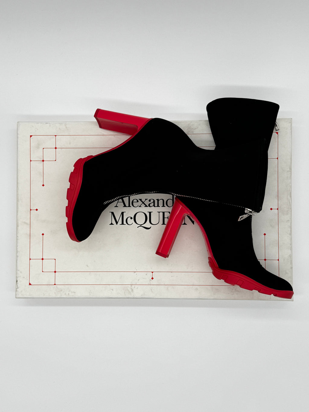 Alexander Mcqueen Scuba 85 Boots Size 4.5 UK