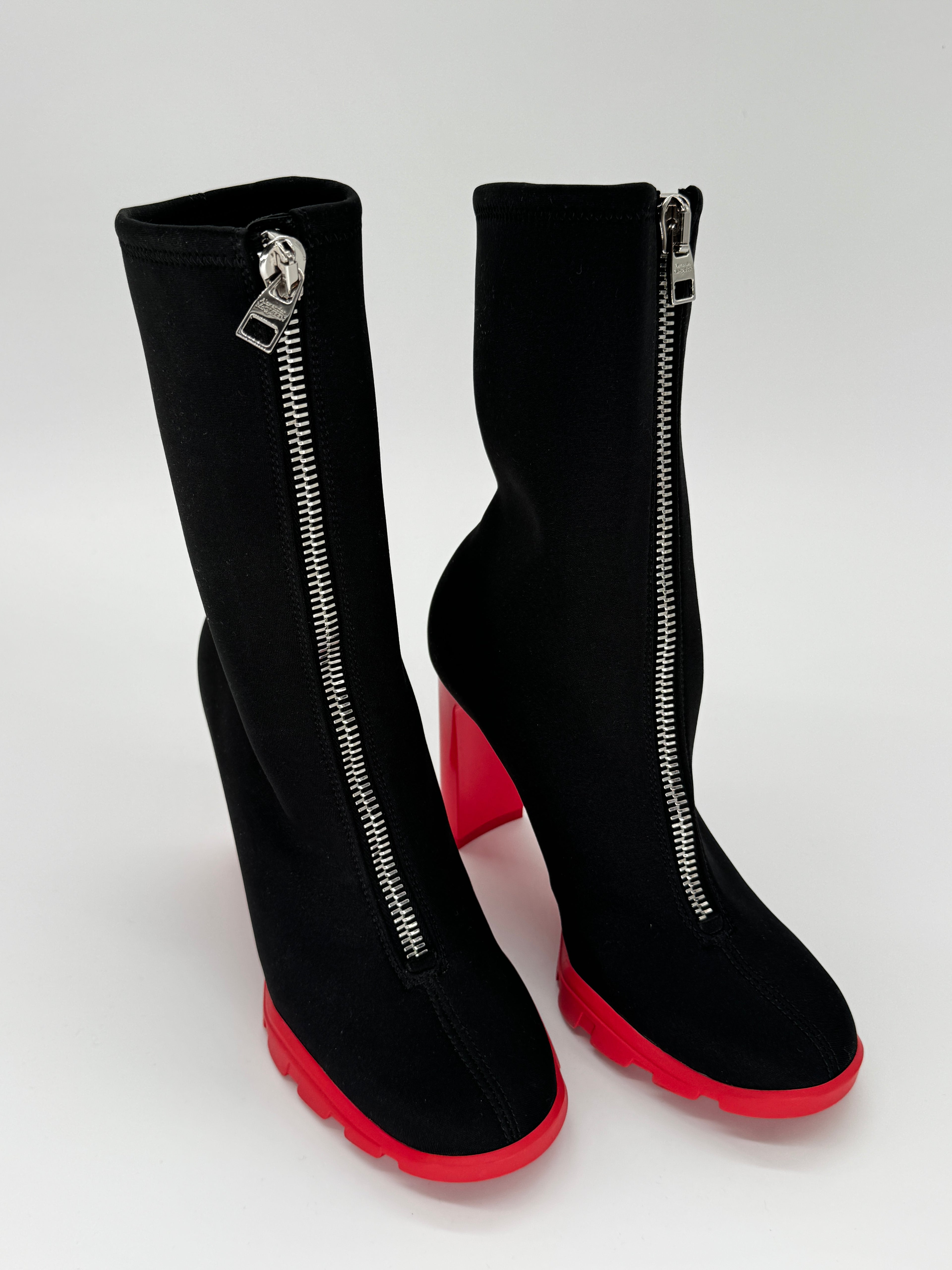 Alexander Mcqueen Scuba 85 Boots Size 4.5 UK