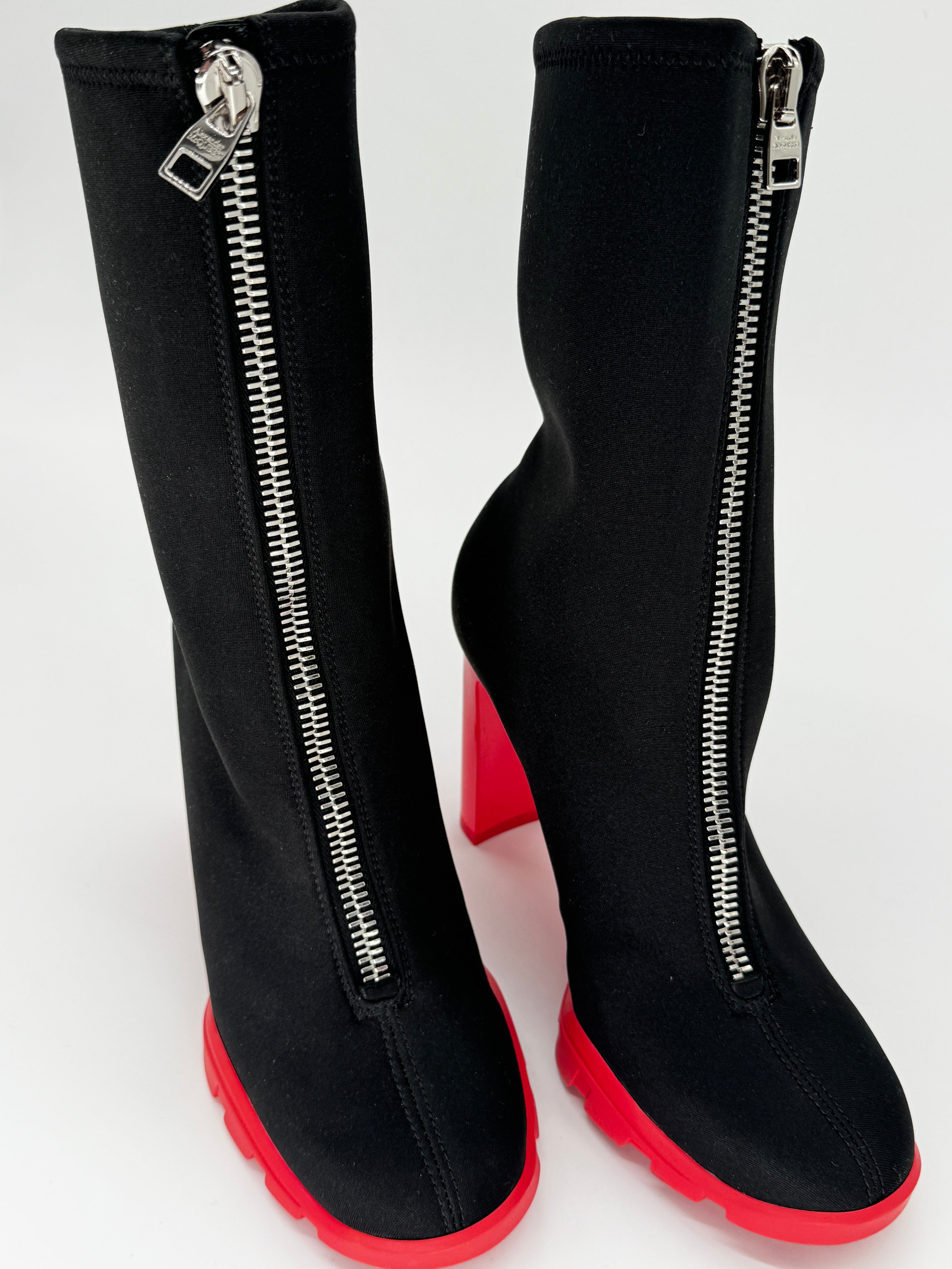 Alexander Mcqueen Scuba 85 Boots Size 4.5 UK