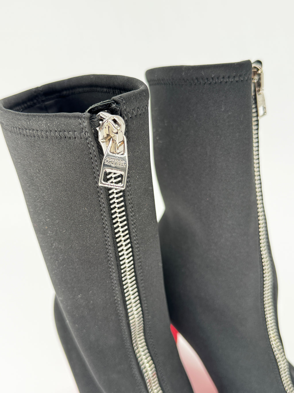 Alexander Mcqueen Scuba 85 Boots Size 4.5 UK