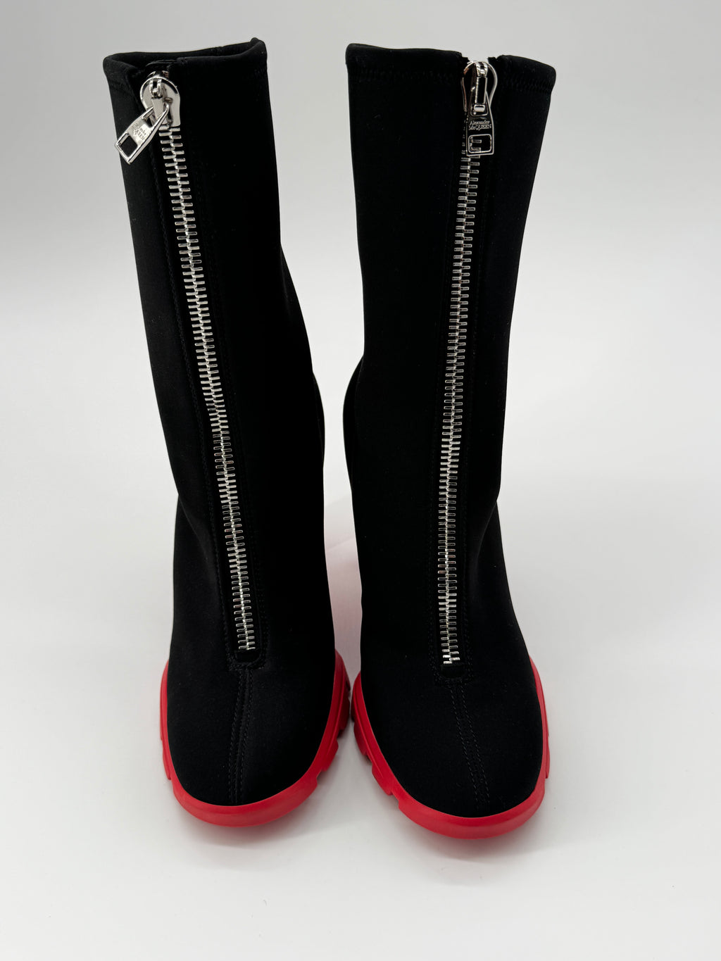 Alexander Mcqueen Scuba 85 Boots Size 4.5 UK
