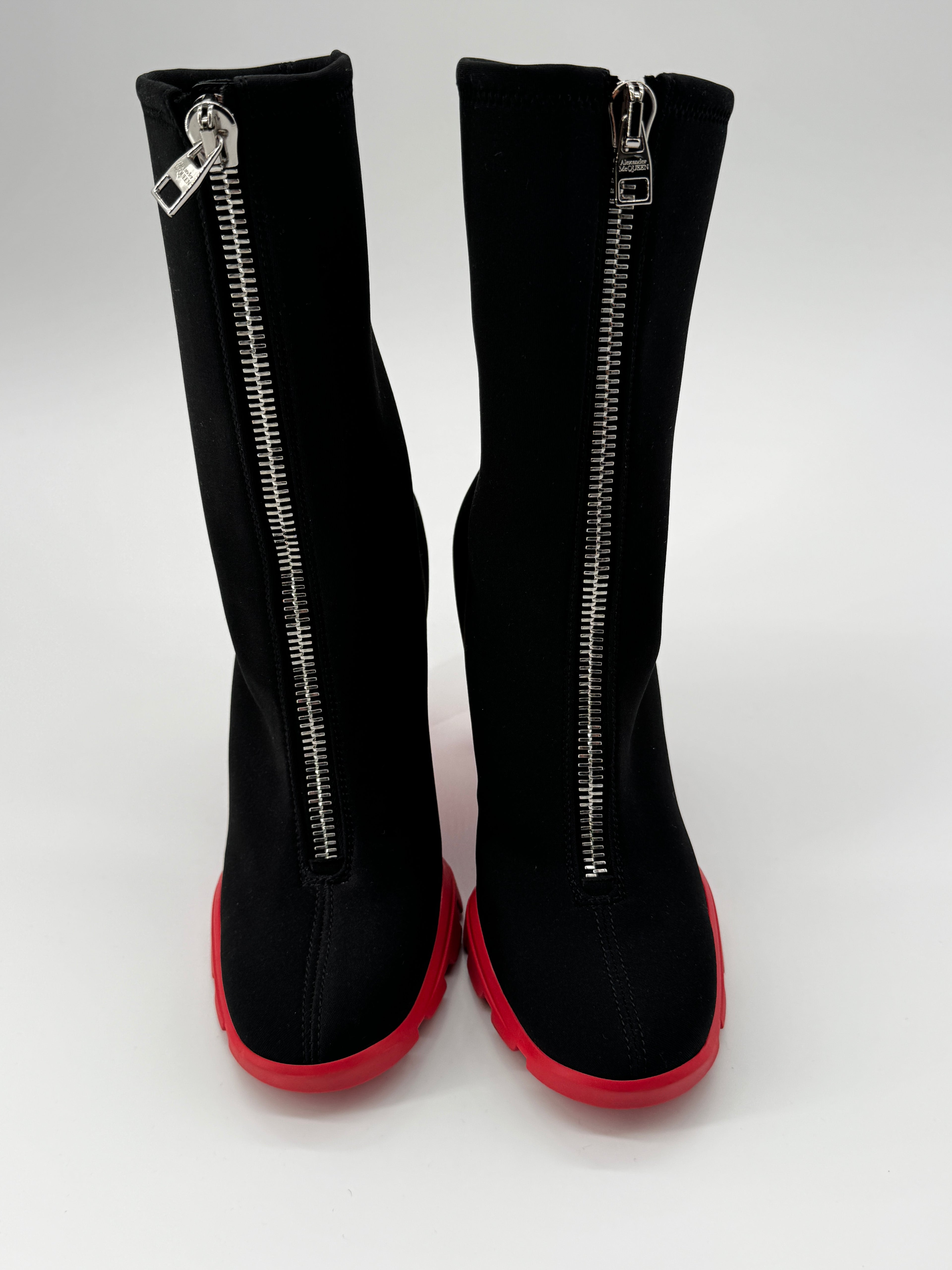 Alexander Mcqueen Scuba 85 Boots Size 4.5 UK
