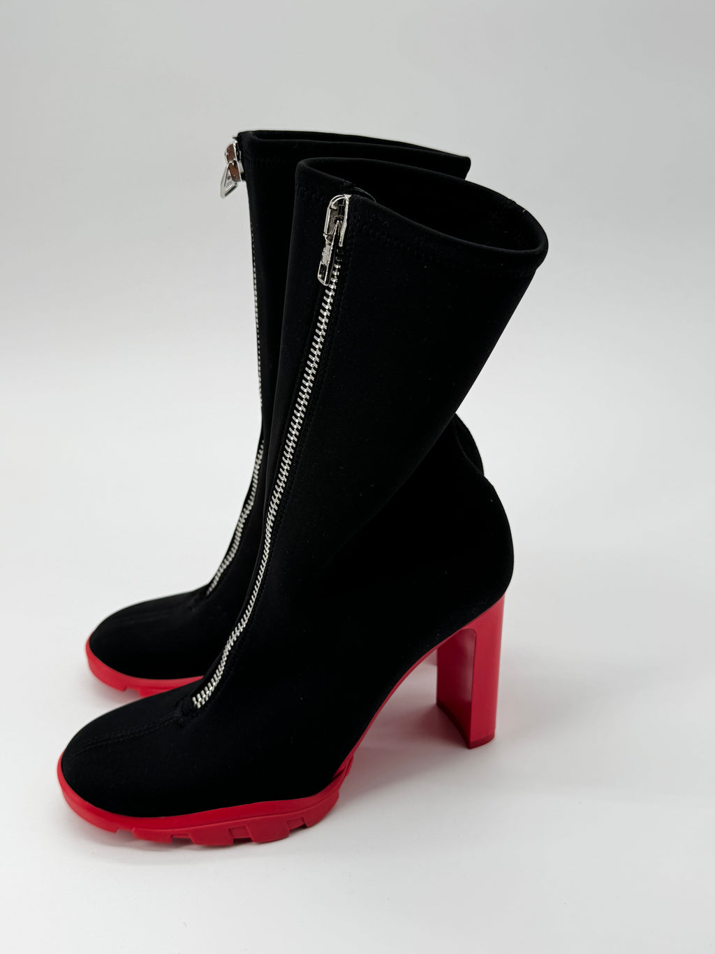 Alexander Mcqueen Scuba 85 Boots Size 4.5 UK