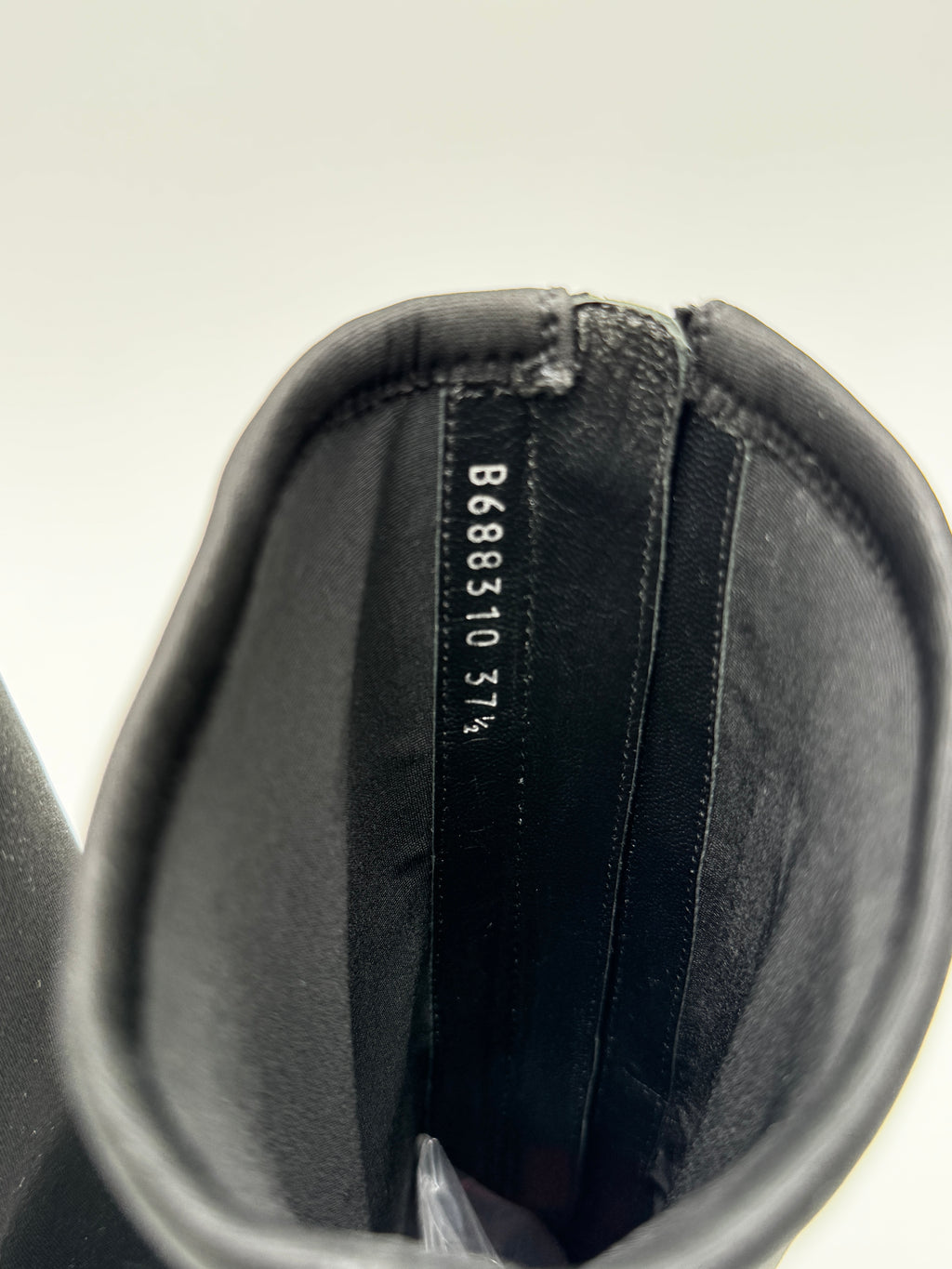 Alexander Mcqueen Scuba 85 Boots Size 4.5 UK