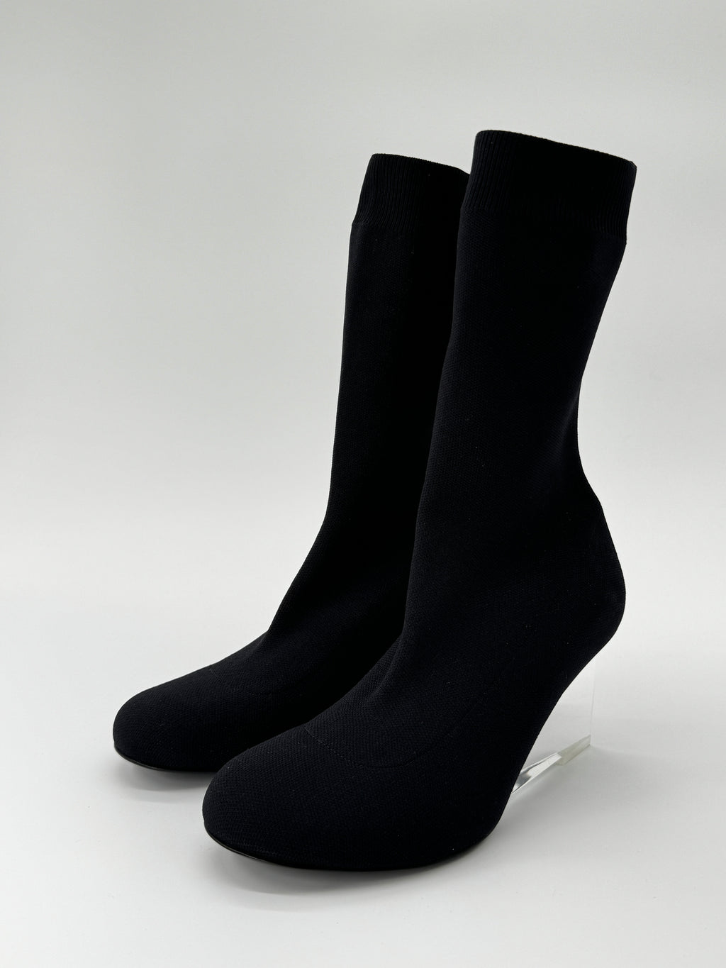 Alexander Mcqueen Shard Ankle Sock Boots Size 4.5 UK