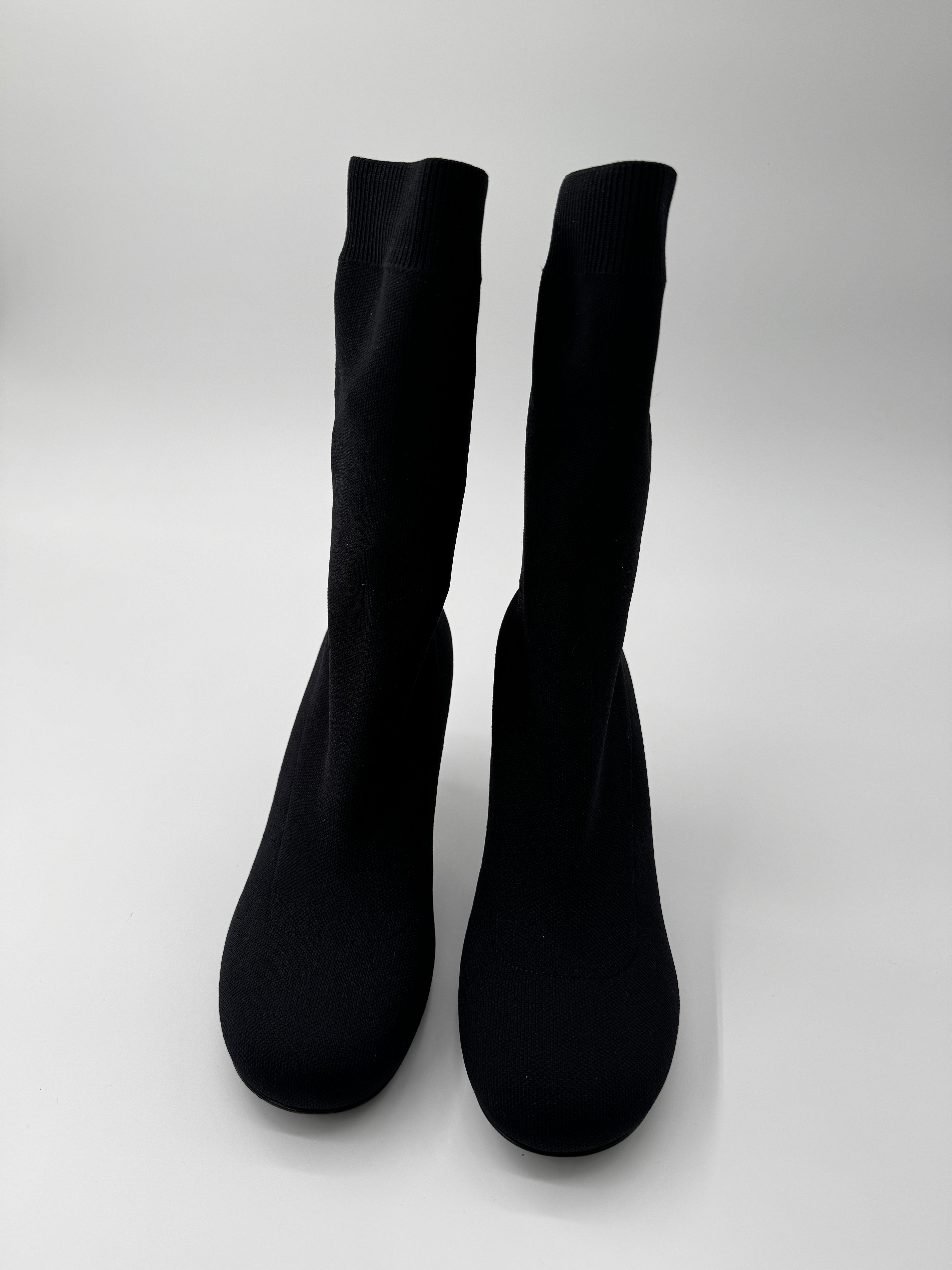 Alexander Mcqueen Shard Ankle Sock Boots Size 4.5 UK