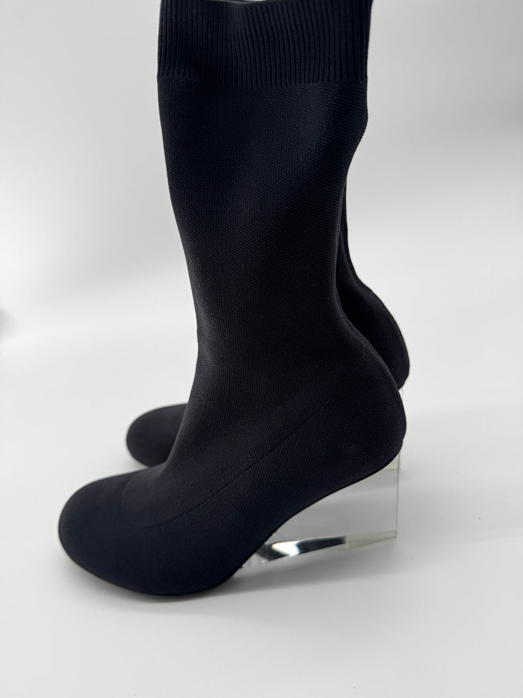 Alexander Mcqueen Shard Ankle Sock Boots Size 4.5 UK