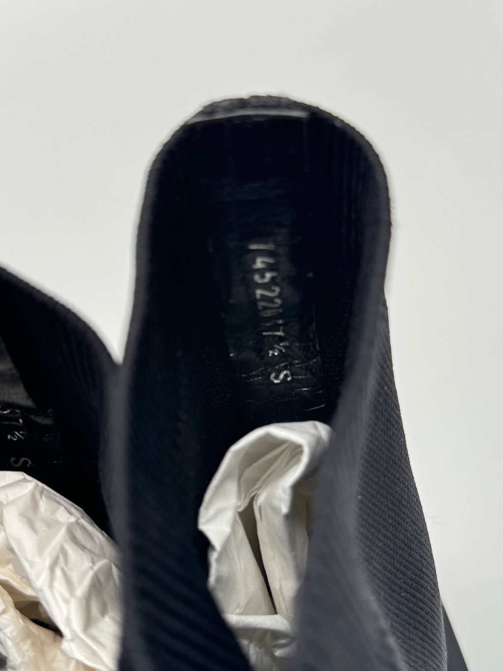 Alexander Mcqueen Shard Ankle Sock Boots Size 4.5 UK