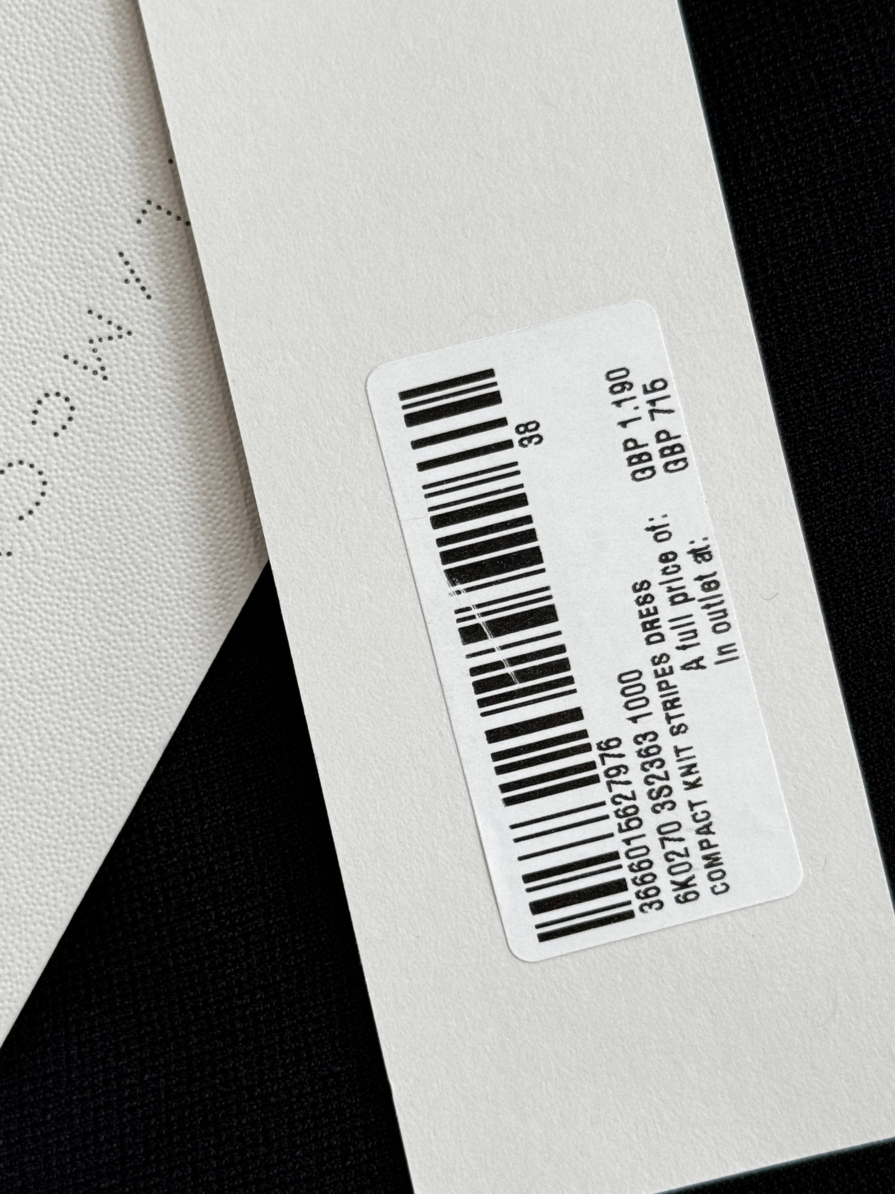 StellaMcCartney Lurex Rib Knit Midi Dress Size 10 UK