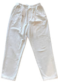Cellar Door Corduroy White Trousers Size 34W