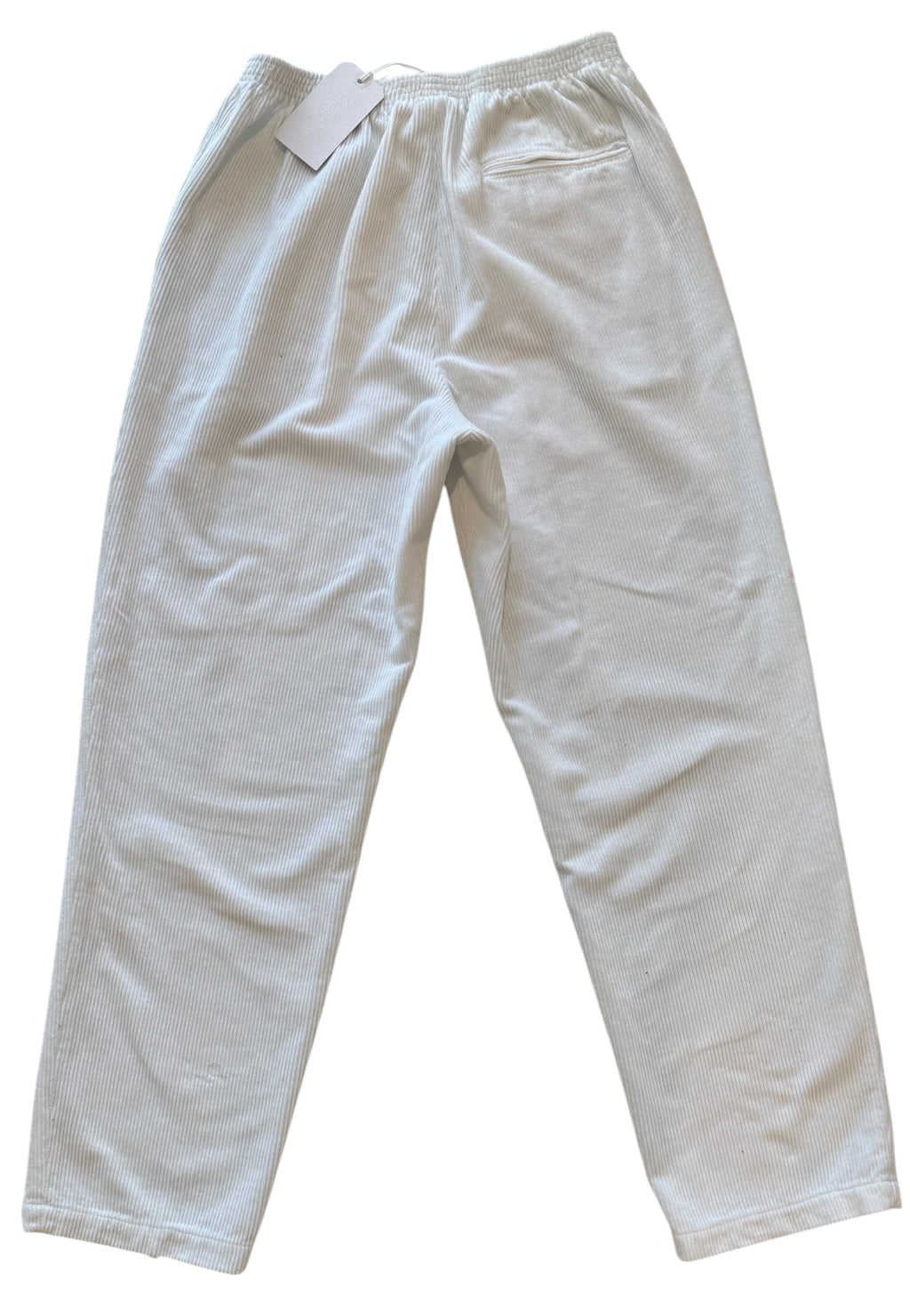Cellar Door Corduroy White Trousers Size 34W