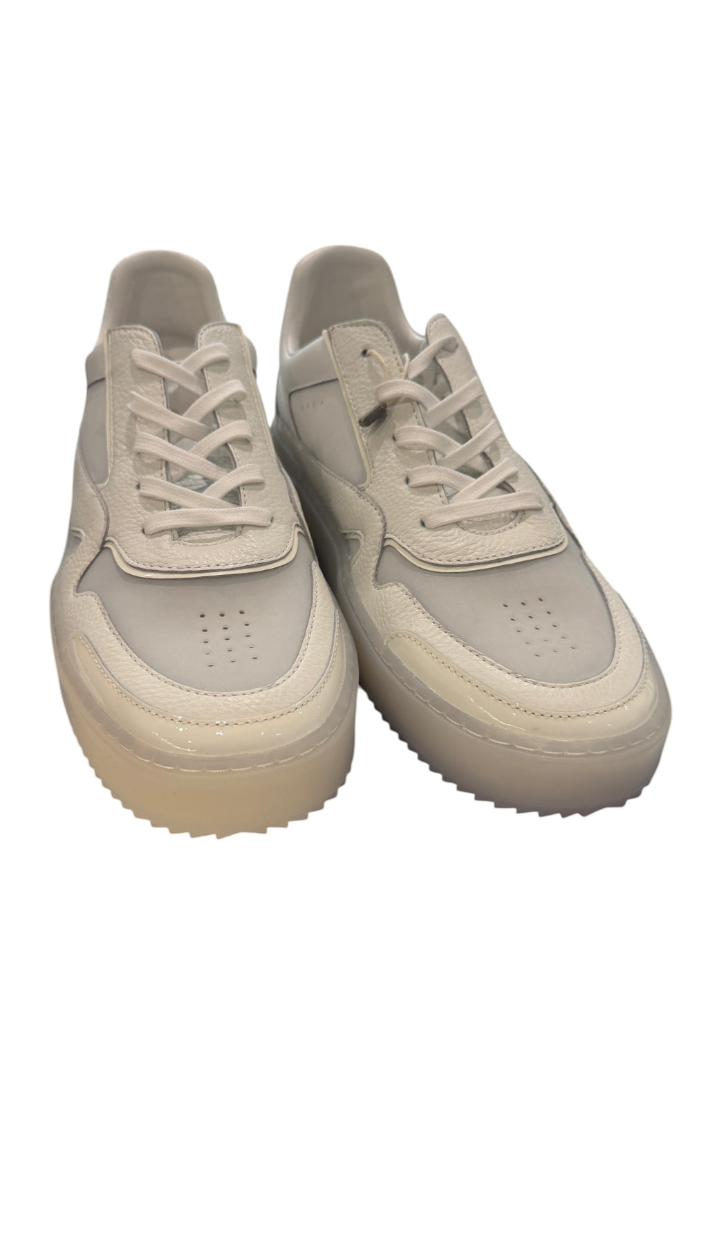 Stuart Weitzman Sneakers White Size 10-10.5 UK