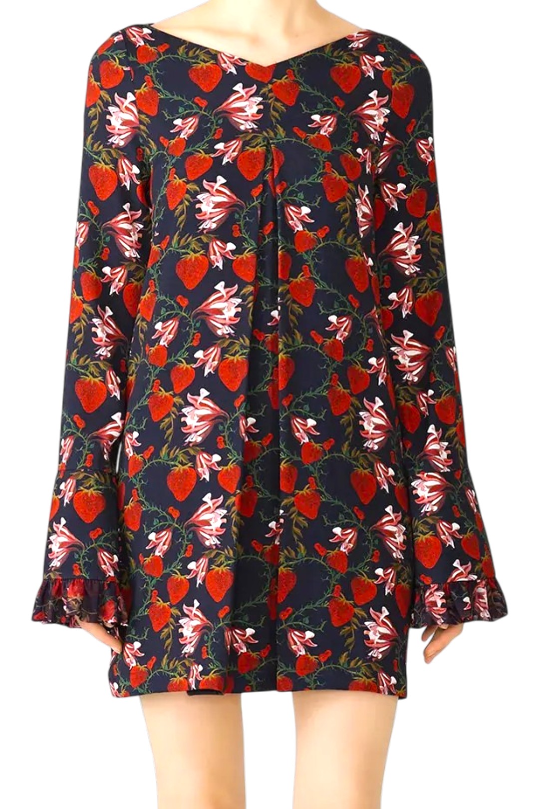Mother of Pearl Strawberry Nora Dress Size 10 UK