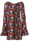 Mother of Pearl Strawberry Nora Dress Size 10 UK