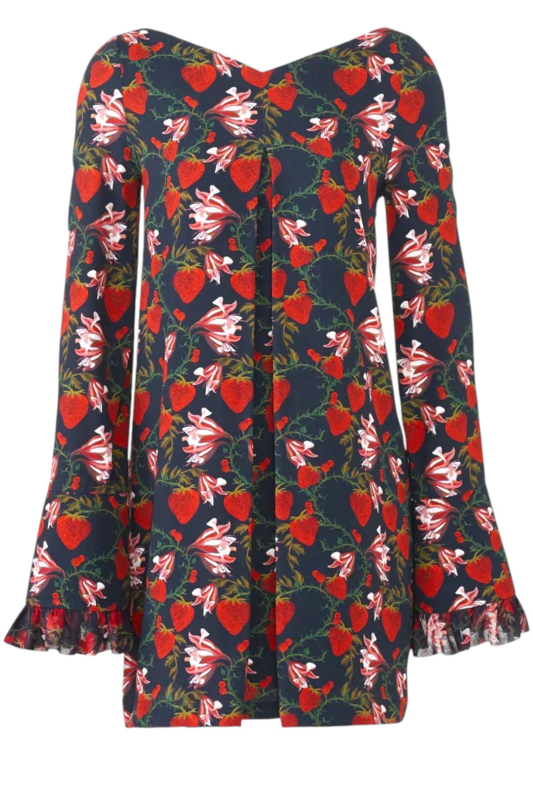 Mother of Pearl Strawberry Nora Dress Size 10 UK