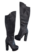 Charlotte Olympia Over the Knee Boots Size 38.5